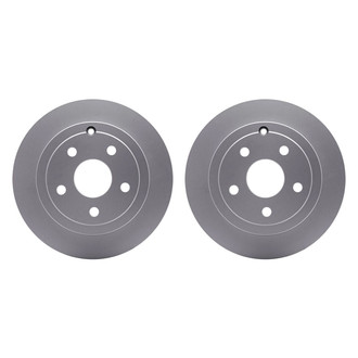 R1 Concepts® - Rear Brake Rotor Set