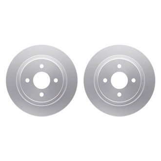 R1 Concepts® - Rear Brake Rotor Set
