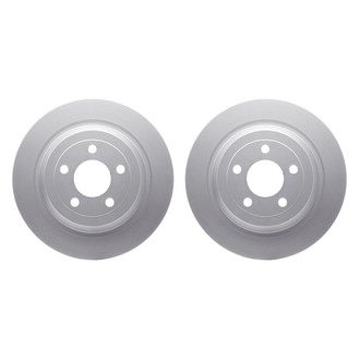 R1 Concepts® - Rear Brake Rotor Set