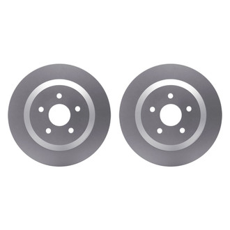 R1 Concepts® - Rear Brake Rotor Set
