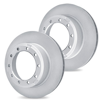 R1 Concepts® - Front Brake Rotor Set