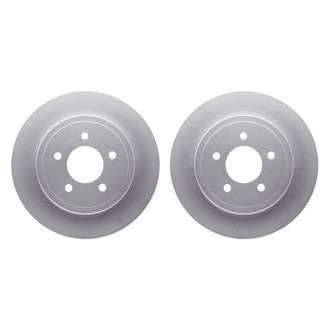 R1 Concepts® - Rear Brake Rotor Set