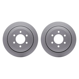 R1 Concepts® - Rear Brake Rotor Set