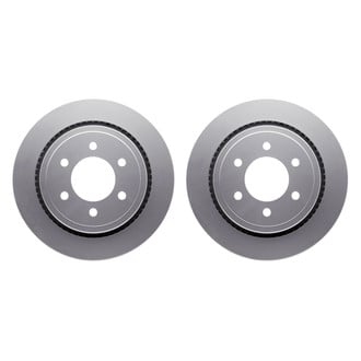R1 Concepts® - Rear Brake Rotor Set
