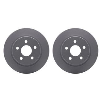 R1 Concepts® - Rear Brake Rotor Set