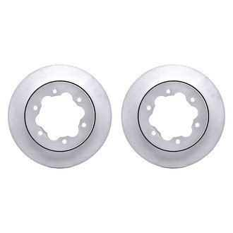 R1 Concepts® - Rear Brake Rotor Set