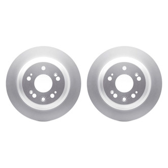 R1 Concepts® - GEO-Carbon™ Rear Brake Rotor Set