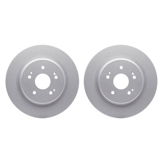 R1 Concepts® - Rear Brake Rotor Set