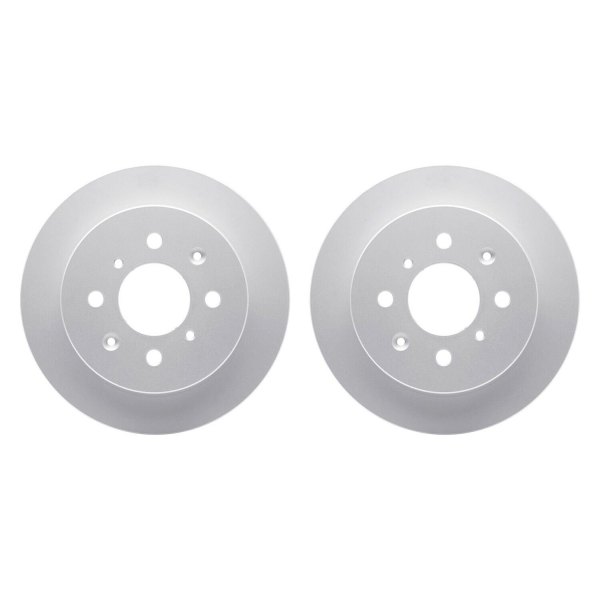 R1 Concepts® - Rear Brake Rotor Set