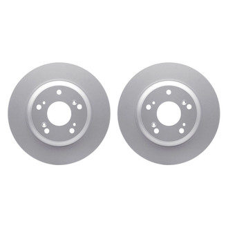 R1 Concepts® WDPN1-59012 - GEO-Carbon™ Rear Brake Rotor Set