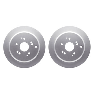 R1 Concepts® - Rear Brake Rotor Set