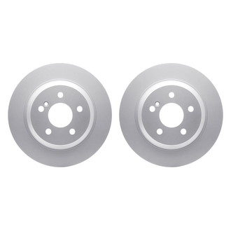 R1 Concepts® - Rear Brake Rotor Set