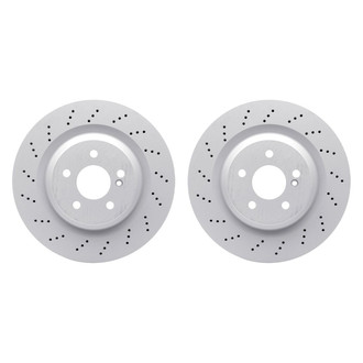 R1 Concepts® - Rear Brake Rotor Set