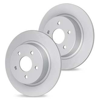 R1 Concepts® - Rear Brake Rotor Set