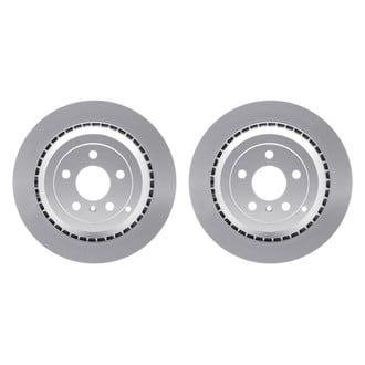 R1 Concepts® - Rear Brake Rotor Set