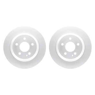 R1 Concepts® - Rear Brake Rotor Set