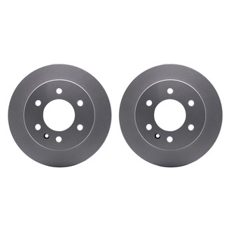 R1 Concepts® - Rear Brake Rotor Set