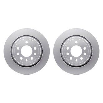 R1 Concepts® - Rear Brake Rotor Set