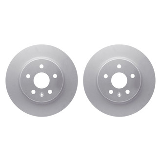 R1 Concepts® - Rear Brake Rotor Set