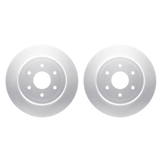 R1 Concepts® - Rear Brake Rotor Set