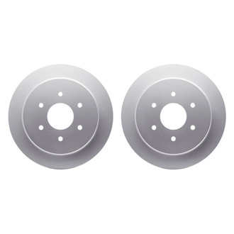 R1 Concepts® - Rear Brake Rotor Set