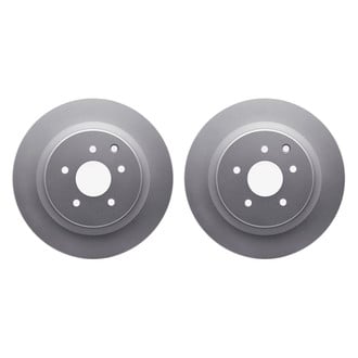 R1 Concepts® - Rear Brake Rotor Set