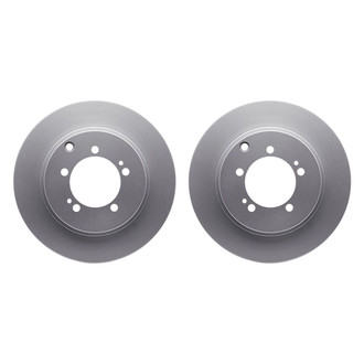 R1 Concepts® - Rear Brake Rotor Set