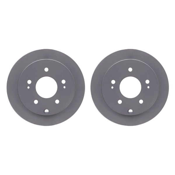 R1 Concepts® - Rear Brake Rotor Set