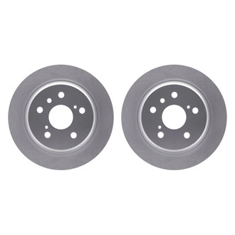R1 Concepts® - Rear Brake Rotor Set