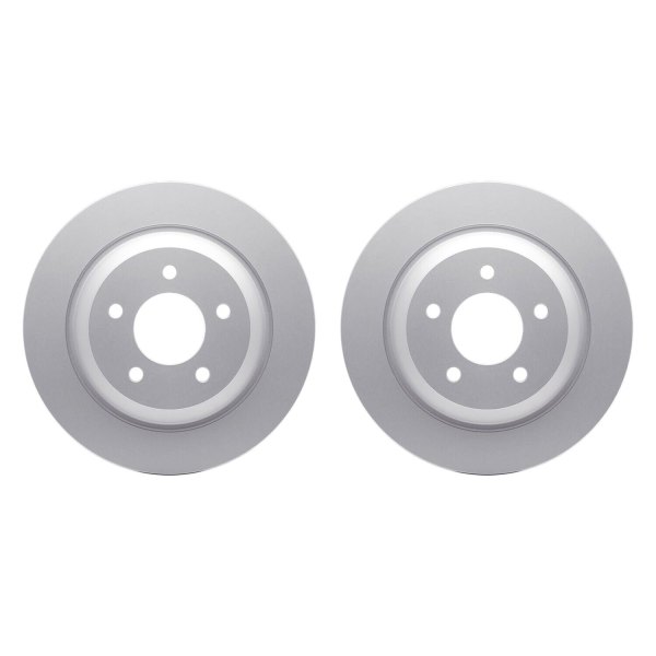 R1 Concepts® - Rear Brake Rotor Set