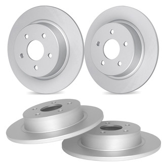 R1 Concepts® - Front and Rear Brake Rotor Set