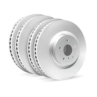 R1 Concepts® - GEO-Carbon™ Front and Rear Brake Rotor Set