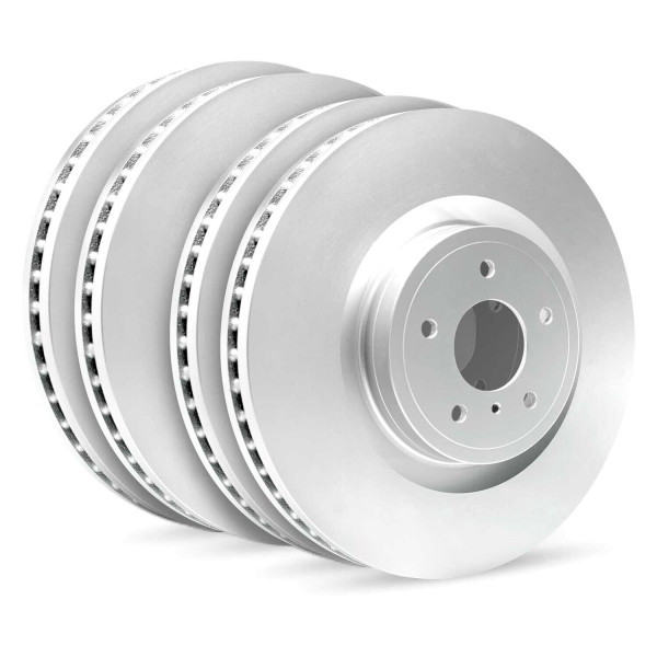 R1 Concepts WMUN2-54182: GEO-Carbon Drilled Brake Rotor - View #9
