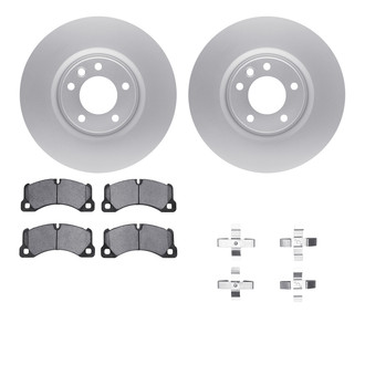 R1 Concepts® - Front Brake Kit with Euro Ceramic Pads