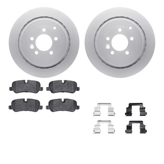 R1 Concepts® - Rear Brake Kit with Euro Ceramic Pads