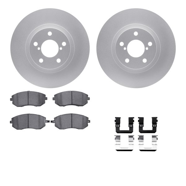  R1 Concepts® - Front Brake Kit with Euro Ceramic Pads