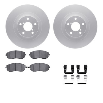 R1 Concepts® - Carbon Coated Brake Kit with Euro Ceramic Pads