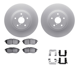 R1 Concepts® - Carbon Coated Brake Kit with Euro Ceramic Pads