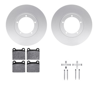 R1 Concepts® - Front Brake Kit with Euro Ceramic Pads