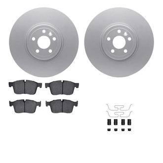R1 Concepts® - Carbon Coated Brake Kit with Euro Ceramic Pads