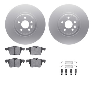 R1 Concepts® - Front Brake Kit with Euro Ceramic Pads