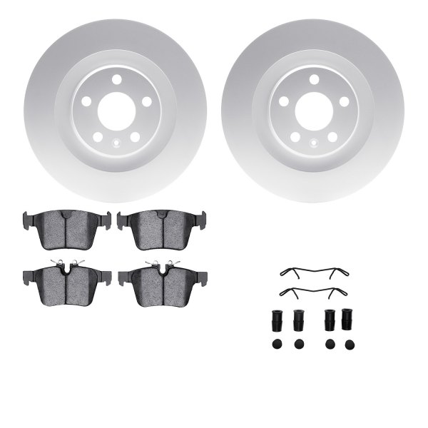  R1 Concepts® - Rear Brake Kit with Euro Ceramic Pads