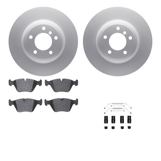 R1 Concepts® - Front Brake Kit with Euro Ceramic Pads