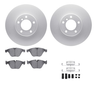R1 Concepts® - Front Brake Kit with Euro Ceramic Pads