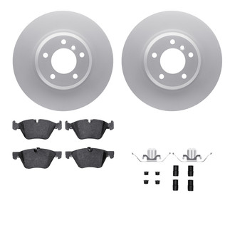 R1 Concepts® - Front Brake Kit with Euro Ceramic Pads