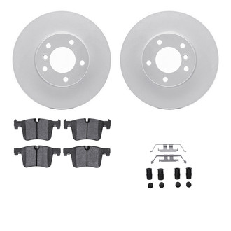 R1 Concepts® - Front Brake Kit with Euro Ceramic Pads