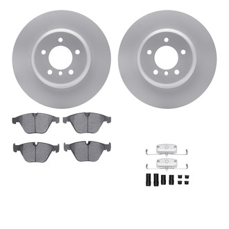 R1 Concepts® - Front Brake Kit with Euro Ceramic Pads