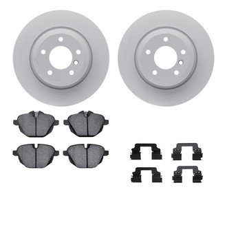 R1 Concepts® - Rear Brake Kit with Euro Ceramic Pads
