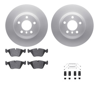 R1 Concepts® - Front Brake Kit with Euro Ceramic Pads