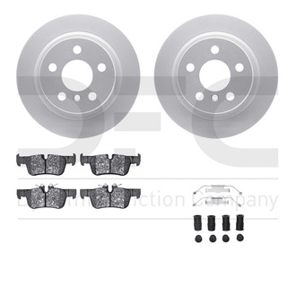R1 Concepts® - Rear Brake Kit with Euro Ceramic Pads